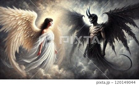 天使と悪魔 天使と悪魔 120149044