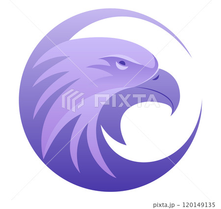 eagle logo creative and original for your business or company logotype vector illustration 120149135