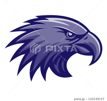 eagle logo creative and original for your business or company logotype vector illustration 120149137
