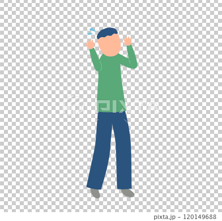 An amazing male illustration An amazing male illustration 120149688
