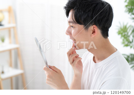 男性　歯周病予防 120149700