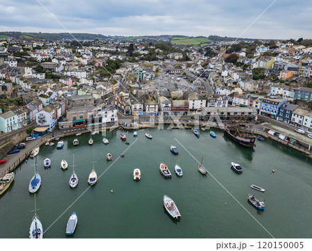 Brixham Harbor - Devon in the United Kingdom 120150005