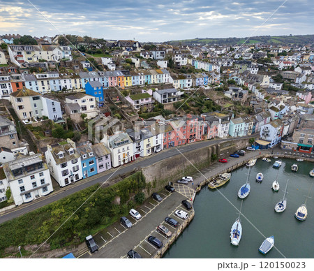 Brixham Harbor - Devon in the United Kingdom 120150023