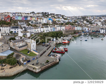 Brixham Harbor - Devon in the United Kingdom Brixham Harbor - Devon in the United Kingdom 120150029