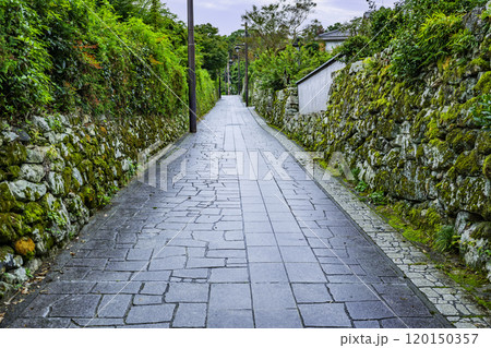 坂本 穴太衆積みの石垣 滋賀県大津市 坂本 穴太衆積みの石垣 滋賀県大津市 120150357