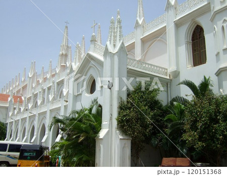 インド　チェンナイ　サン・トメ聖堂 120151368