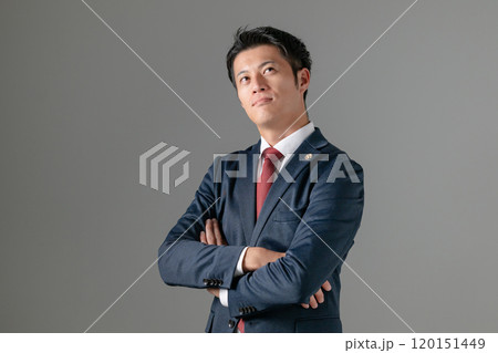 考える弁護士 120151449