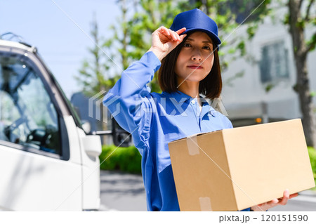 配達員 配達員 120151590