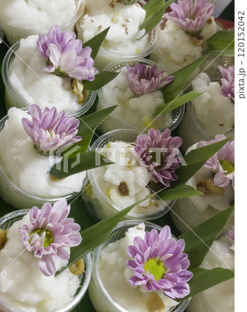 Street food cooking for sale in local fresh market Street food cooking for sale in local fresh market 120152042