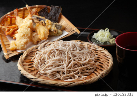 天婦羅そば 120152333