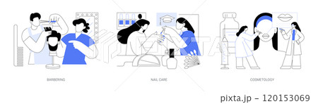 Education in aesthetics isolated cartoon vector illustrations se Education in aesthetics isolated cartoon vector illustrations se 120153069