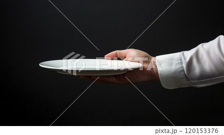 皿を持つ手 レシピ メニュー 運ぶ ウェイトレス 皿を持つ手 レシピ メニュー 運ぶ ウェイトレス 120153376