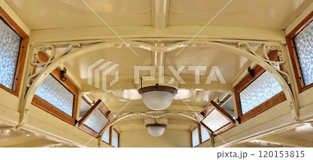 Tram carriage ceiling 120153815