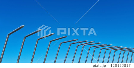 Metal spikes Metal spikes 120153817