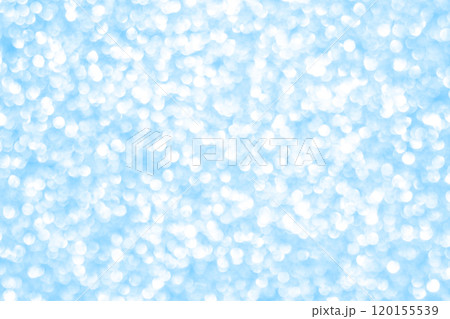 Abstract blue bokeh background, defocused blurred sparkles 120155539