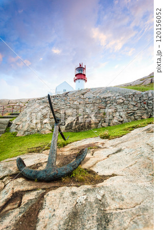 Lindesnes Lighthouse in Norway 120156052