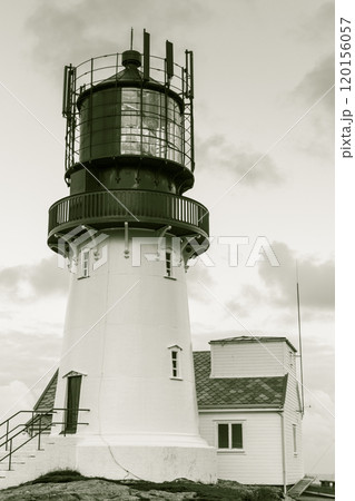 Lindesnes Lighthouse in Norway 120156057