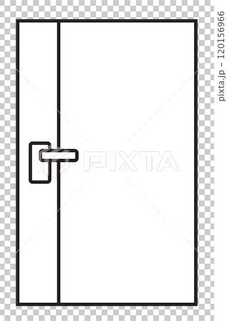 門簡單圖標 門簡單圖標 120156966