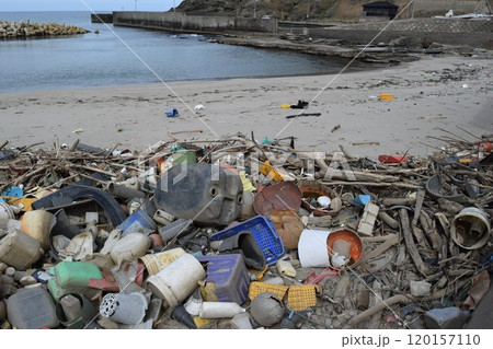 海岸の漂着物 環境問題 ゴミ問題 海岸の漂着物 環境問題 ゴミ問題 120157110
