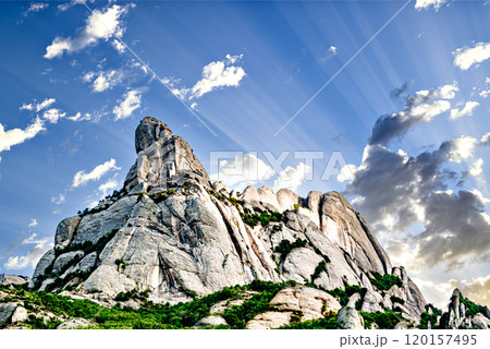 Montserrat Mountain in Barcelona Montserrat Mountain in Barcelona 120157495