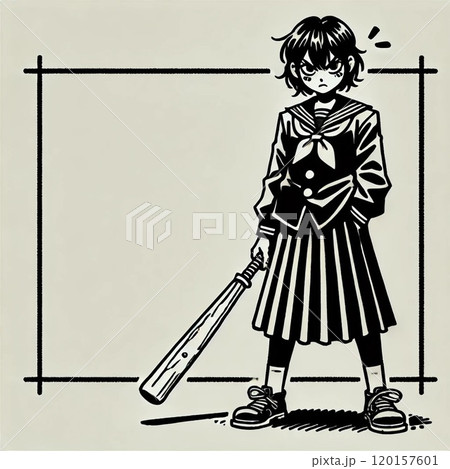 スケバンキャラクター 120157601