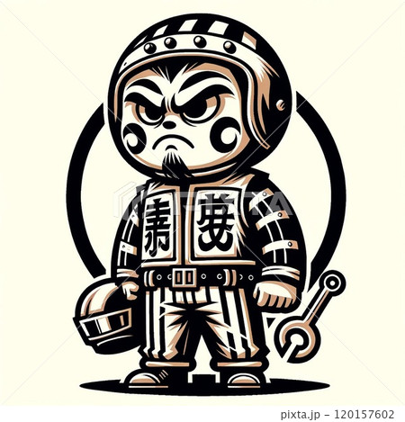 暴走族キャラクター 暴走族キャラクター 120157602