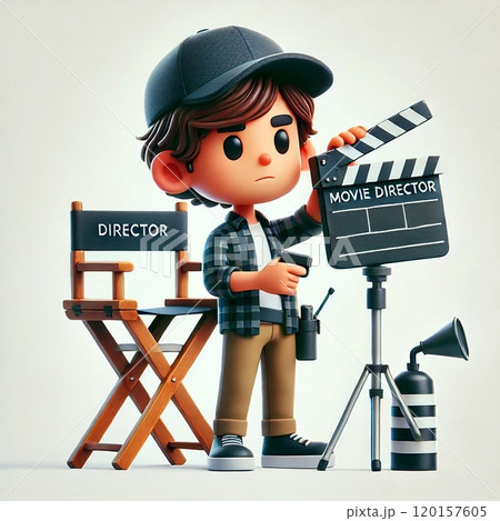 映画監督キャラクター 120157605