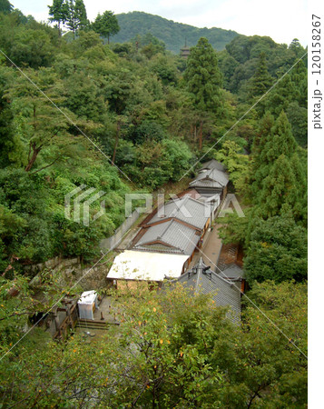 Panorama view from Kiyomizu stage / 清水の舞台からのパノラマ眺望 120158267