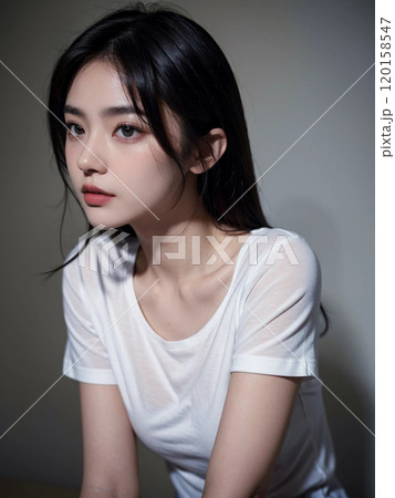 美しい女性のポートレート 美しい女性のポートレート 120158547