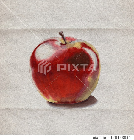 赤いリンゴ 120158834