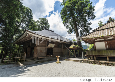女人高野室生寺奥之院 常燈堂(位牌堂) 奈良県宇陀市室生 女人高野室生寺奥之院 常燈堂(位牌堂) 奈良県宇陀市室生 120159232