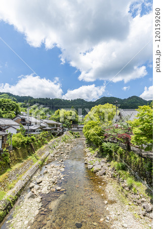 室生川　奈良県宇陀市室生 120159260