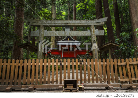 龍穴神社本殿 奈良県宇陀市室生 龍穴神社本殿 奈良県宇陀市室生 120159275