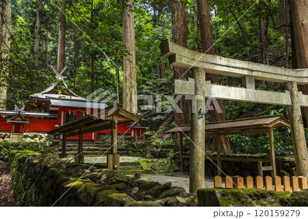 龍穴神社本殿 奈良県宇陀市室生 龍穴神社本殿 奈良県宇陀市室生 120159279