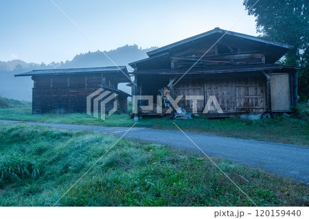 朝霧の道 120159440