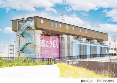 毛馬閘門／大阪府大阪市都島区毛馬町3丁目 120159665