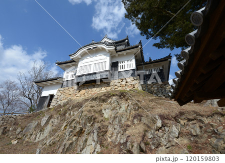 備中松山城　天守閣　岡山県高梁市 120159803
