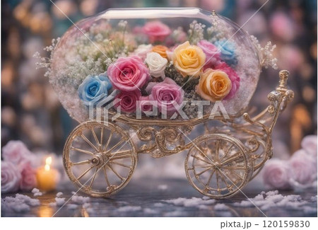 ファンタジックな花馬車30 ファンタジックな花馬車30 120159830