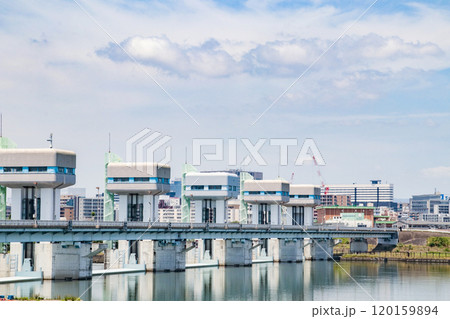 淀川大堰／大阪府大阪市東淀川区柴島2丁目 120159894