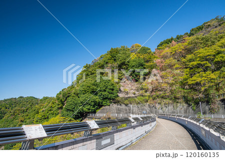 天ケ瀬ダム　京都府宇治市 120160135