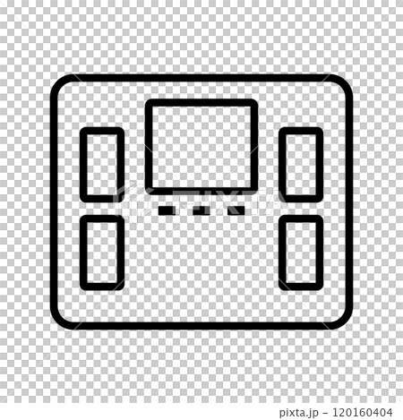 体重計 アイコン 120160404