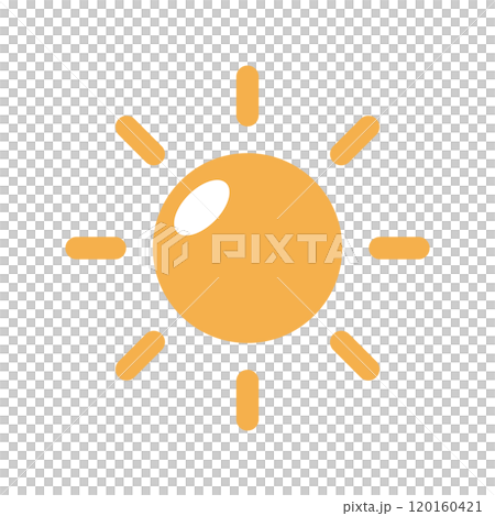 Illustration of the sun Illustration of the sun 120160421