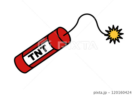 TNT 爆弾 120160424