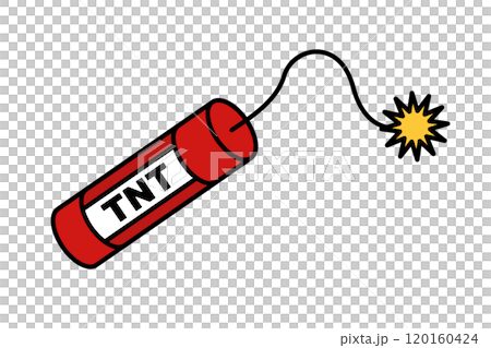 TNT 爆弾 120160424