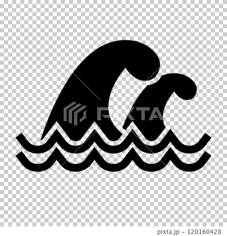 海嘯剪影 海嘯剪影 120160428