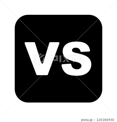 VS シルエット VS シルエット 120160430