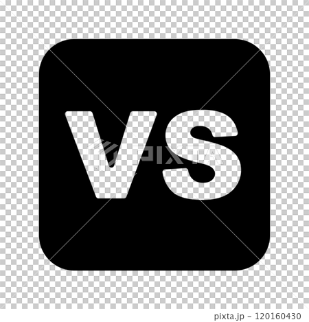 VS シルエット VS シルエット 120160430