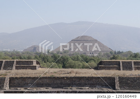 メキシコ テオティワカン遺跡 メキシコ テオティワカン遺跡 120160449