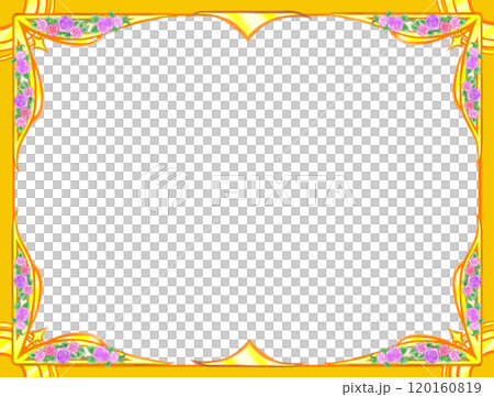 Gorgeous floral frame 120160819
