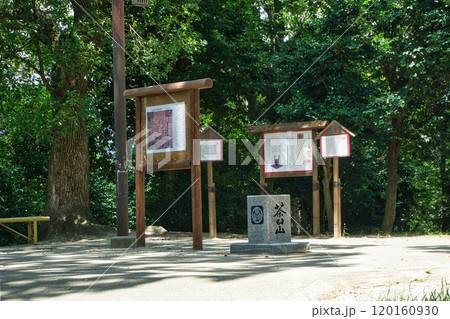 大坂冬・夏の陣の合戦の舞台茶臼山 120160930